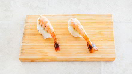 Рецепт нигирей суши с креветками