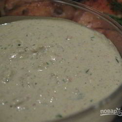 Рецепт Орехового соуса для суши