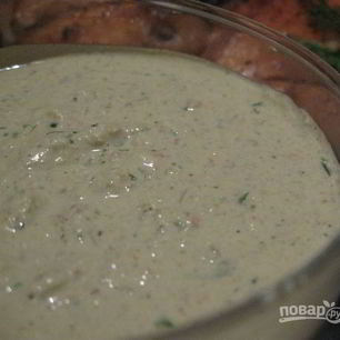 Рецепт Орехового соуса для суши