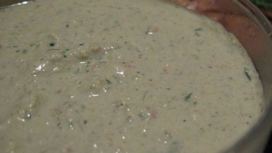 Рецепт орехового соуса для суши