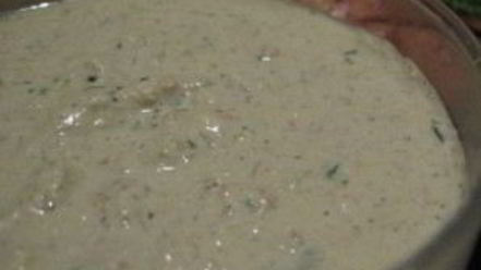 Рецепт орехового соуса для суши