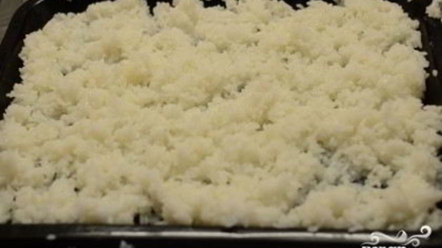 Рецепт риса для суши