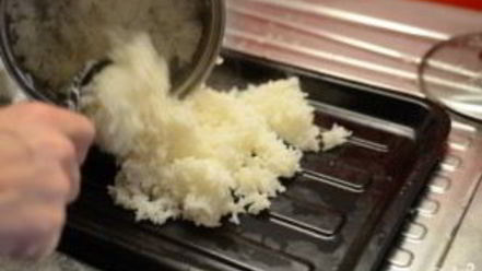 Рецепт риса для суши