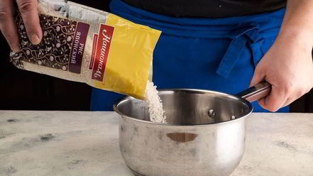 Рецепт ролла калифорния и суши нигири