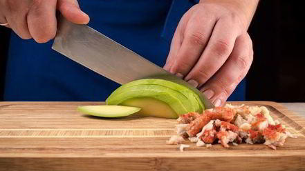 Рецепт ролла калифорния и суши нигири