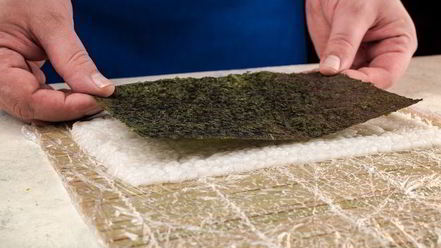 Рецепт ролла калифорния и суши нигири