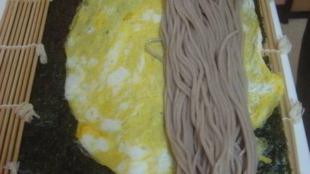 Рецепт собы-суш