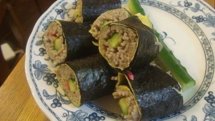 Рецепт собы-суш