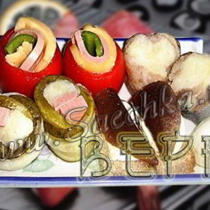 Рецепт Советских суш