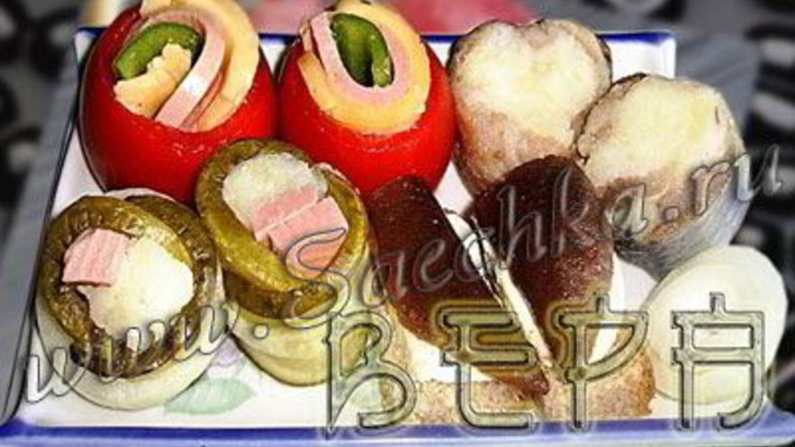 Рецепт советских суш