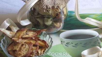 Рецепт Сушеных груш