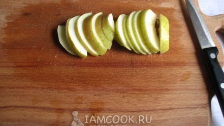 Рецепт сушеных груш