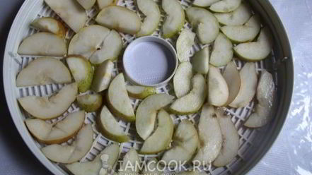 Рецепт сушеных груш