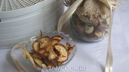 Рецепт сушеных груш