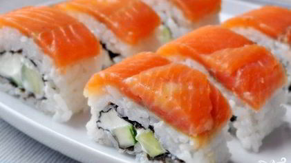 Рецепт Суш Филадельфия