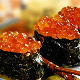 Рецепт Суш Икура