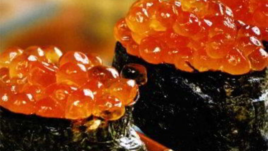 Рецепт суш икура