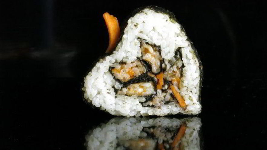 Рецепт суш листья