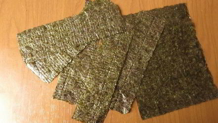 Рецепт суш листья