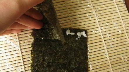 Рецепт суш листья