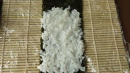 Рецепт суш листья