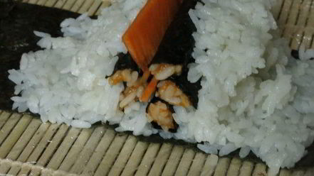 Рецепт суш листья