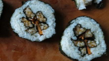 Рецепт суш листья