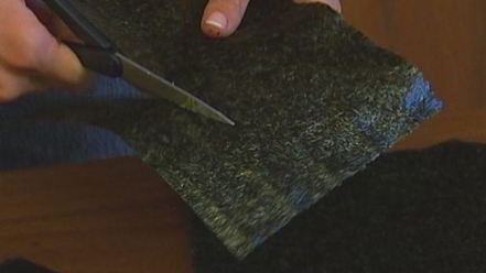 Рецепт суш-лодочек с икрой