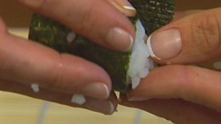 Рецепт суш-лодочек с икрой