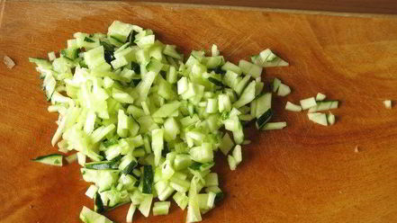 Рецепт суш мини-торт с крабовыми палочками