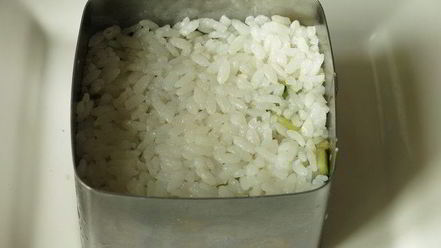 Рецепт суш мини-торт с крабовыми палочками