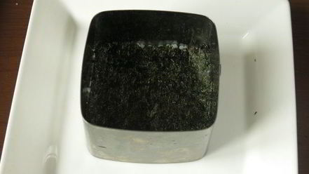 Рецепт суш мини-торт с крабовыми палочками