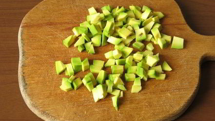 Рецепт суш мини-торт с крабовыми палочками