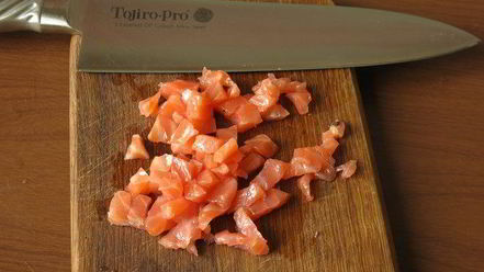 Рецепт суш мини-торт с крабовыми палочками