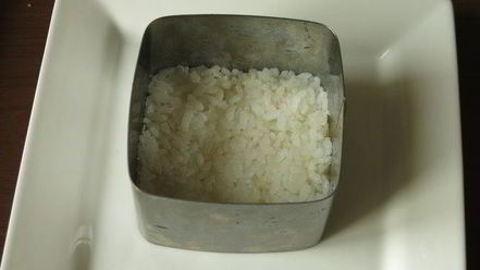 Рецепт суш мини-торт с крабовыми палочками