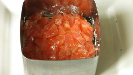 Рецепт суш мини-торт с крабовыми палочками