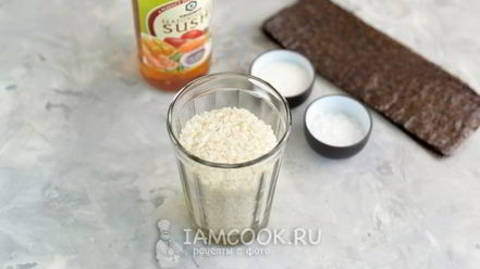 Рецепт суш нигири и гунканы с лососем