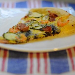 Рецепт Суш-пиццы