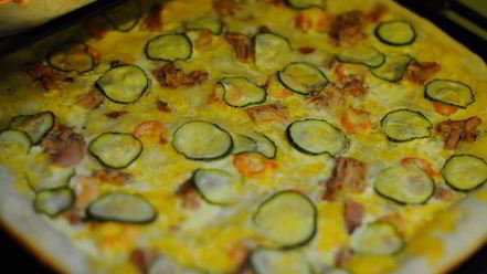 Рецепт суш-пиццы