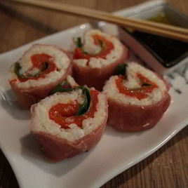 Рецепт Суш по-итальянски