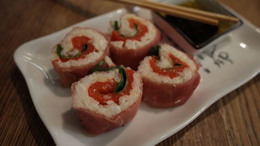 Рецепт суш по-итальянски