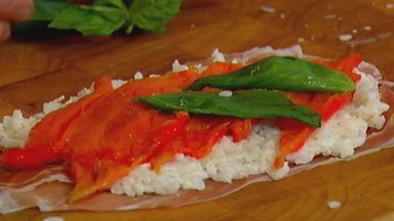 Рецепт суш по-итальянски