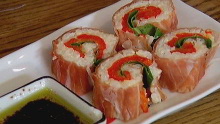 Рецепт суш по-итальянски