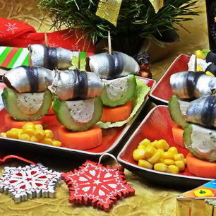 Рецепт Суш по-русски