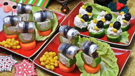 Рецепт суш по-русски