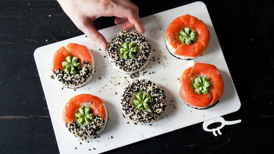 Рецепт суш-пончиков