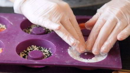 Рецепт суш-пончиков