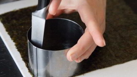 Рецепт суш-пончиков