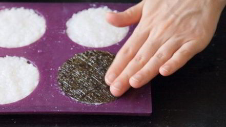 Рецепт суш-пончиков