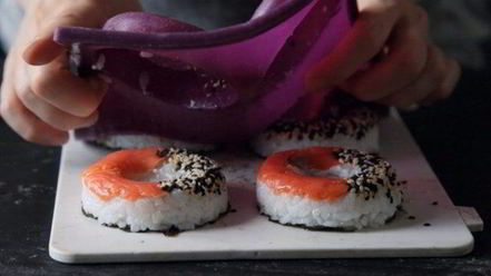 Рецепт суш-пончиков